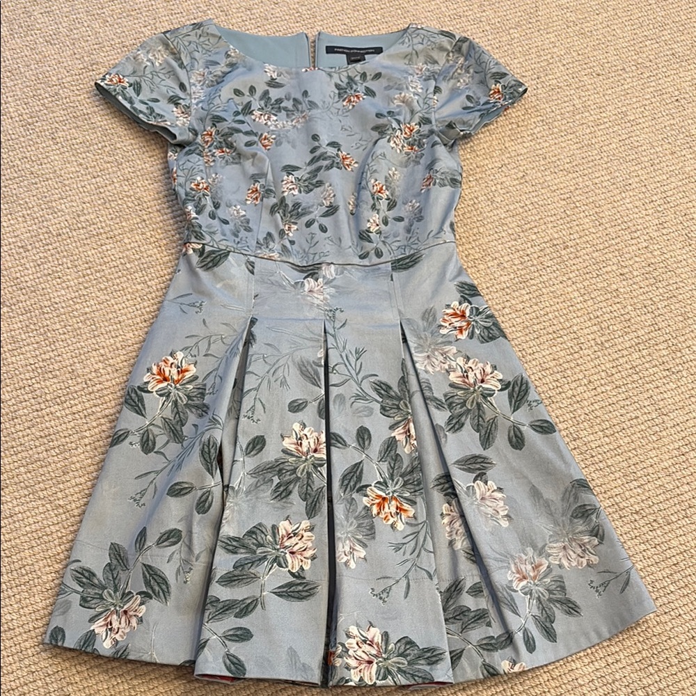 Floral Patterned Dress